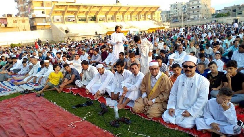 . شمال سيناء تستعد لاستقبال عيد الفطر . شمال سيناء تستعد لاستقبال عيد الفطر