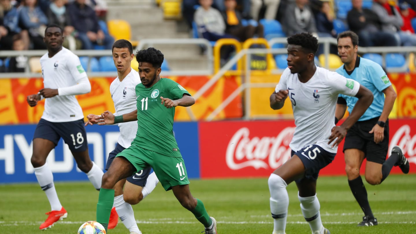 مباراة السعودية وفرنسا