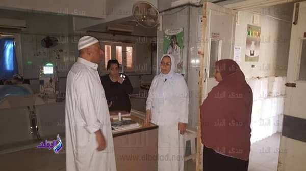 حملات رقابية على المستشفيات المركزية بأسيوط حملات رقابية على المستشفيات المركزية بأسيوط