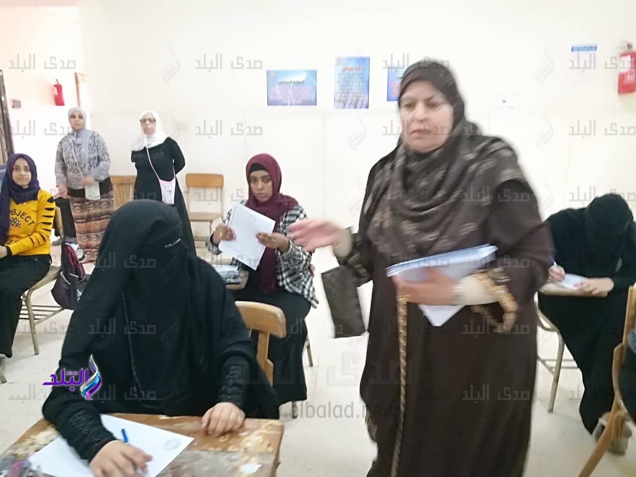 امتحانات الدراسات الإسلامية بالإسكندرية