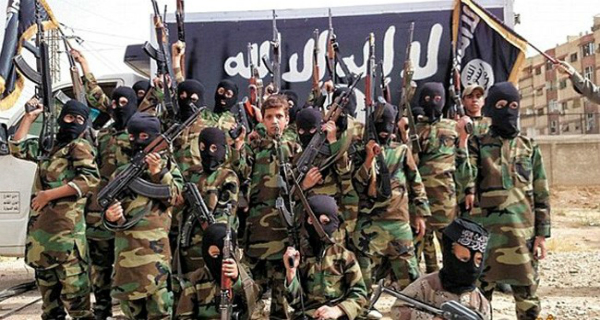 تدريب اطفال في داعش تدريب اطفال في داعش