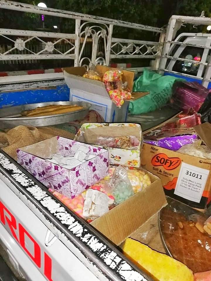 ضبط ٥٧٠ كيلو حلوي غير صالحة للاستهلاك بسوهاج