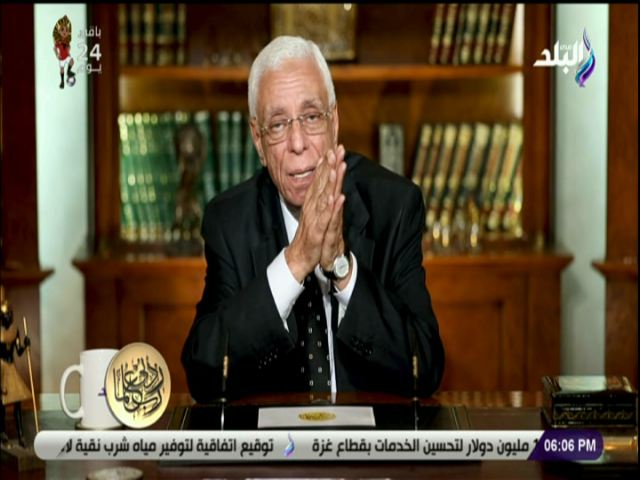 الدكتور حسام موافي، أستاذ طب الحالات الحرجة بقصر العيني