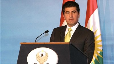 نيجيرفان البارزاني رئيسا لإقليم كردستان نيجيرفان البارزاني رئيسا لإقليم كردستان