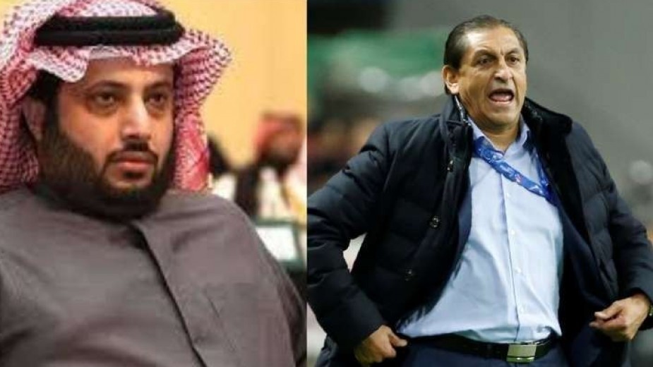 تركي آل الشيخ ورامون دياز 