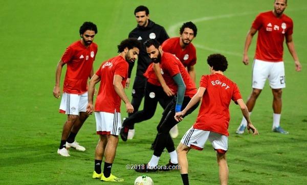 جانب من مران سابق لمنتخب مصر