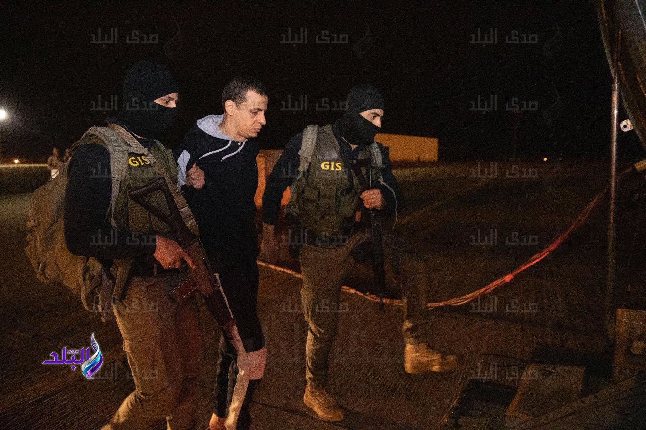 المخابرات العامة المصرية تتسلم الإرهابيين