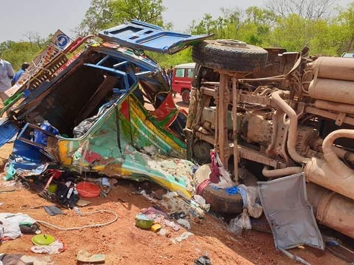 حادث مروري قرب العاصمة المالية باماكو