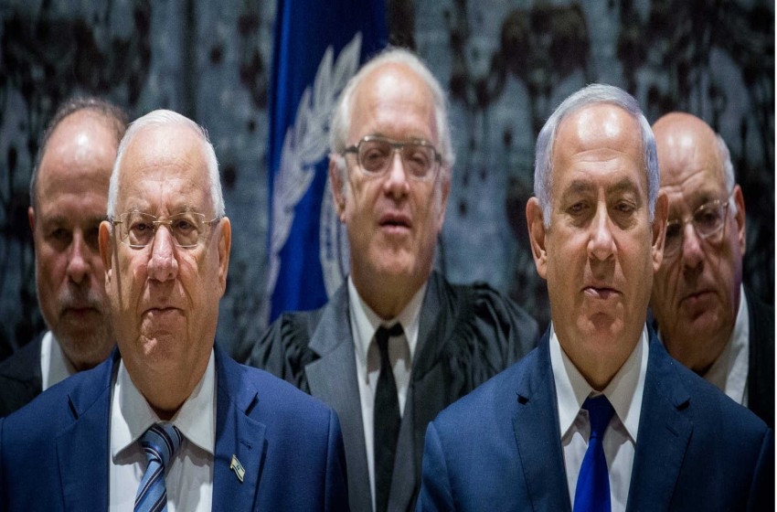 الرئيس الإسرائيلي يعلن مفاجأة
