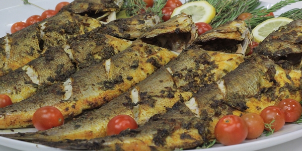 هناكل ايه على الفطار .. سمك مشوى 