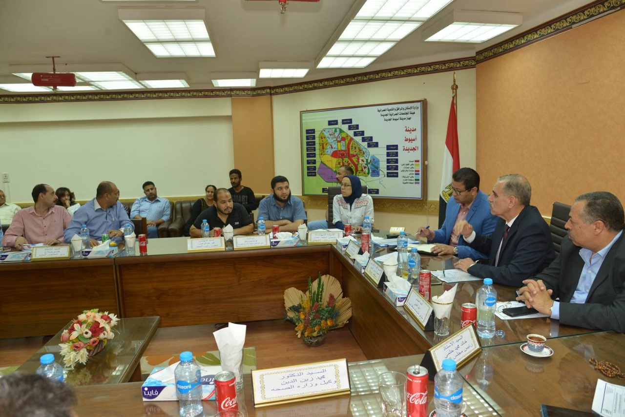 اللواء جمال نورالدين محافظ أسيوط 