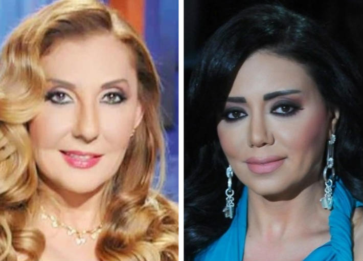 نادية الجندى ورانيا يوسف