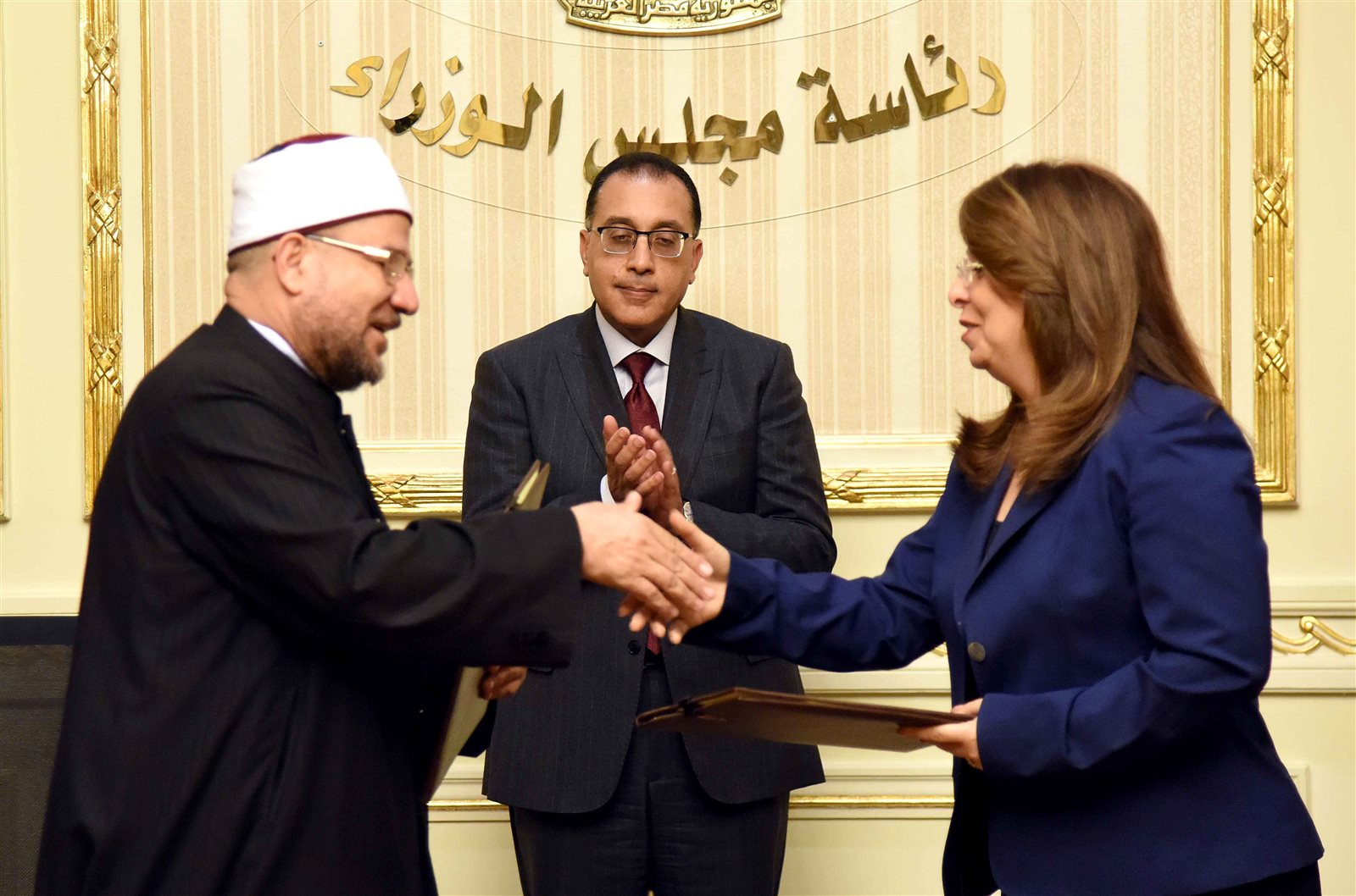 توقيع البروتوكول 