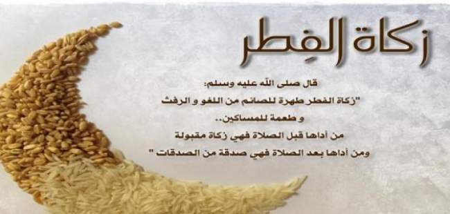 زكاة الفطر