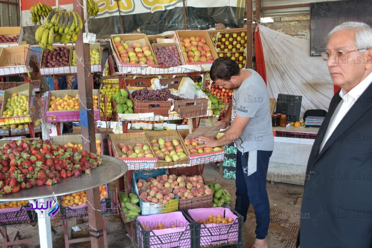 الدكتور كمال شاروبيم محافظ الدقهلية