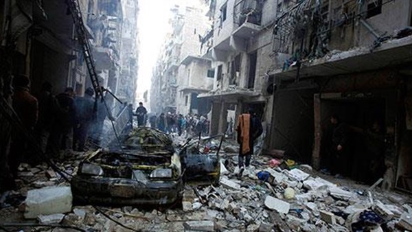 الأوضاع في سوريا 