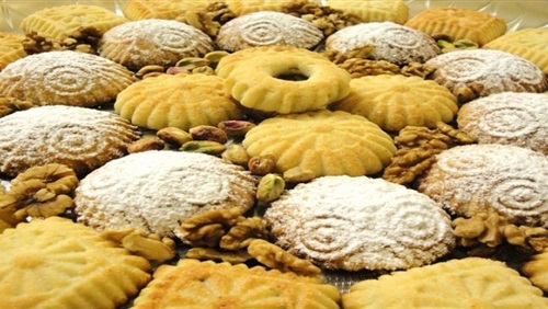الكعك والبسكويت