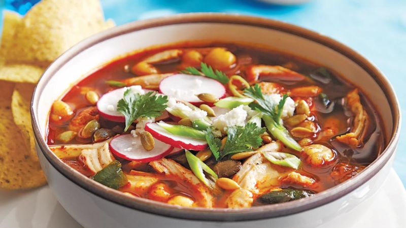 طريقة تحضير يخنة الدجاج المكسيكي