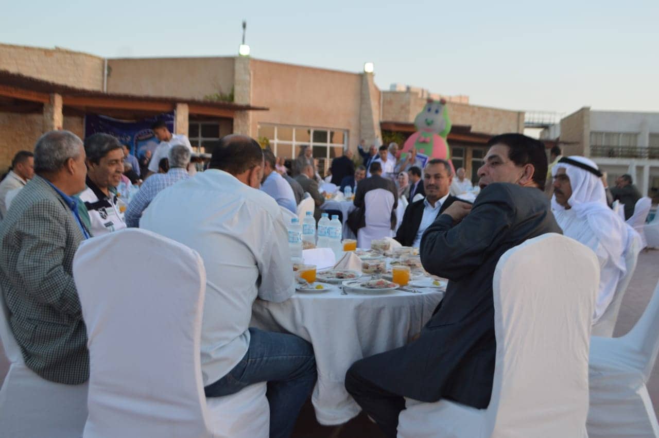 إفطار حزب مستقبل وطن بالعريش إفطار حزب مستقبل وطن بالعريش