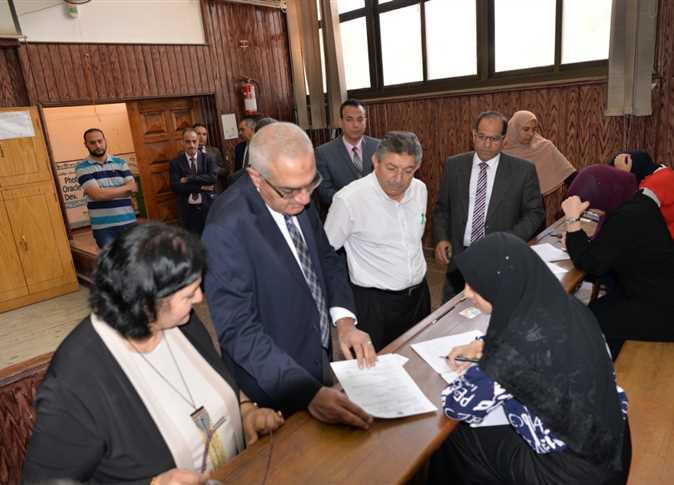 رئيس جامعة المنصورة