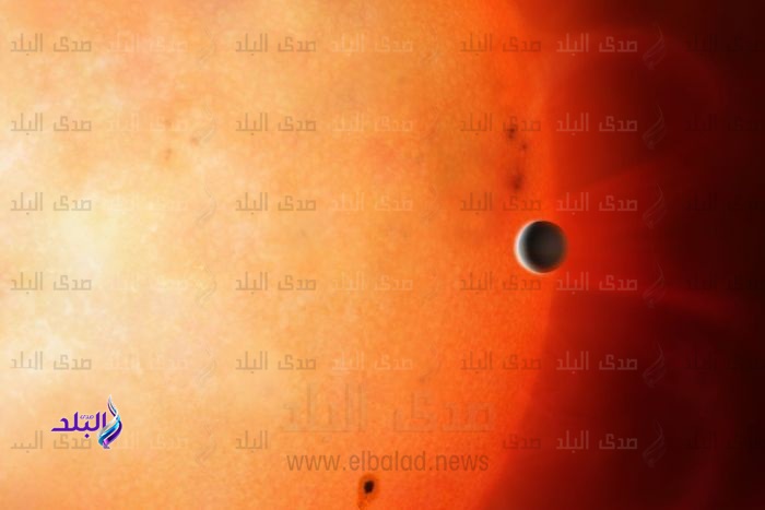 صورة تخيلية لكوكب NGTS-4b