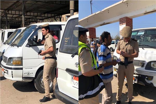 حملة مرورية بدمياط لانتظام الحركة المرورية مع اقتراب عيد الف حملة مرورية بدمياط لانتظام الحركة المرورية مع اقتراب عيد الف