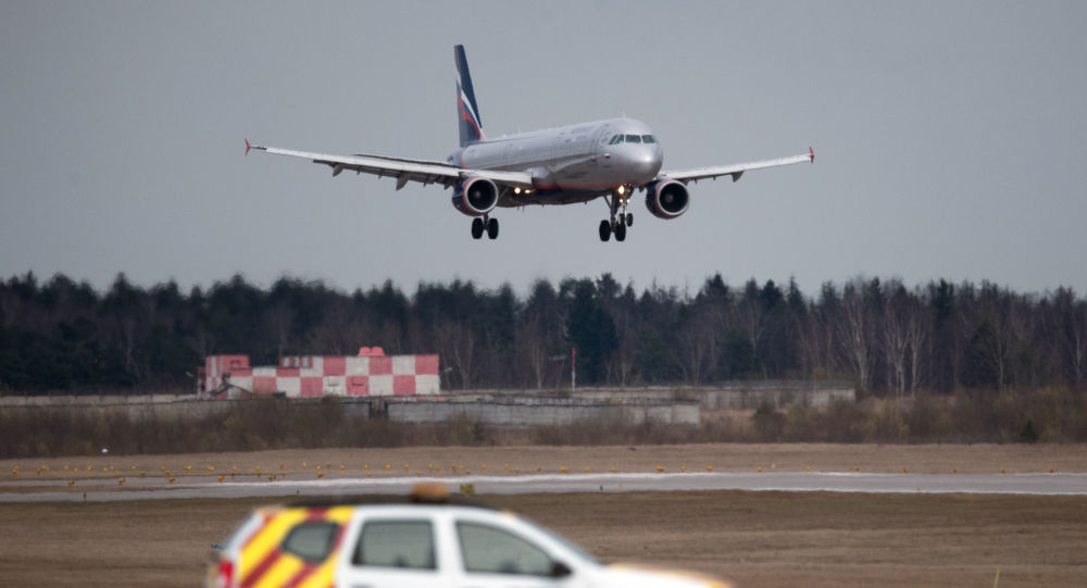 طائرة ركاب روسية-أرشيفية