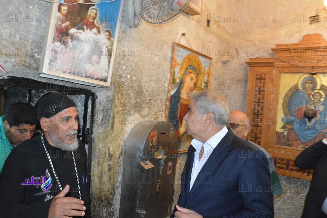 اللواء قاسم حسين محافظ المنيا، اللواء قاسم حسين محافظ المنيا،