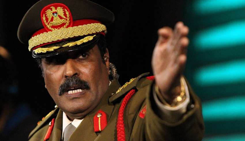 اللواء أحمد المسماري