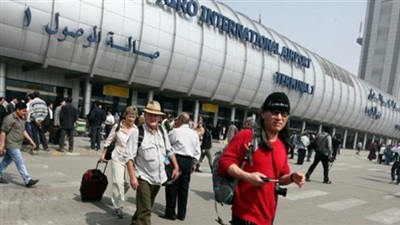 مطار القاهرة _ صورة أرشيفية 