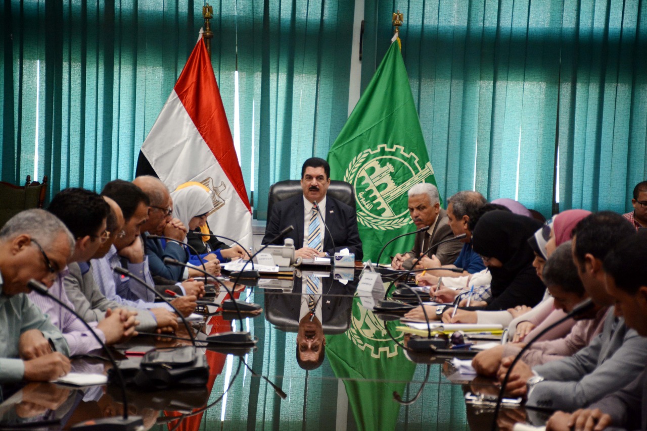 محافظ القليوبية يناقش مشروع تحديث المخطط الاستراتيجي لبنها محافظ القليوبية يناقش مشروع تحديث المخطط الاستراتيجي لبنها