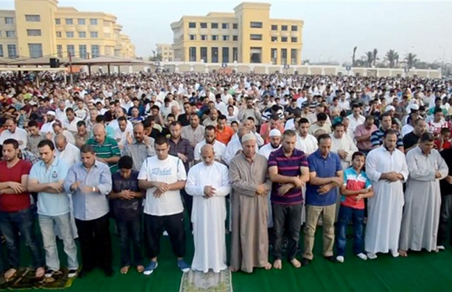 تخصيص 443 ساحة لأداء صلاة عيد الفطر بالقليوبية تخصيص 443 ساحة لأداء صلاة عيد الفطر بالقليوبية