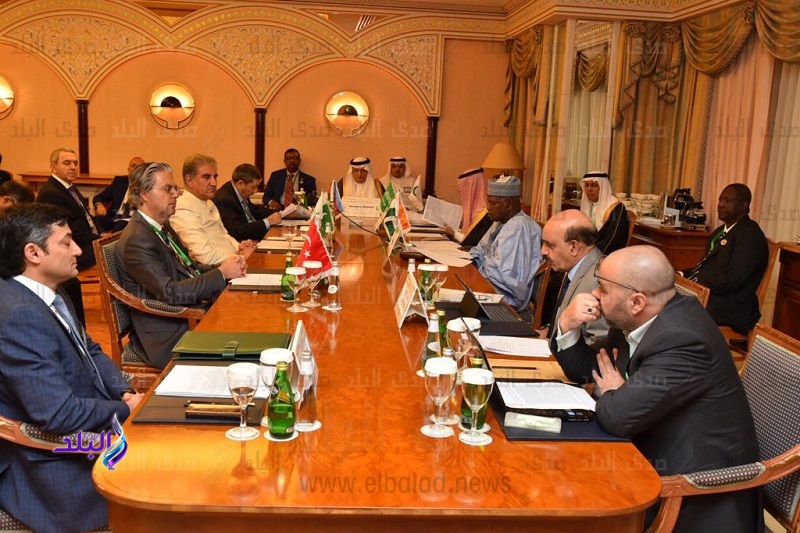 جانب من الاجتماع 