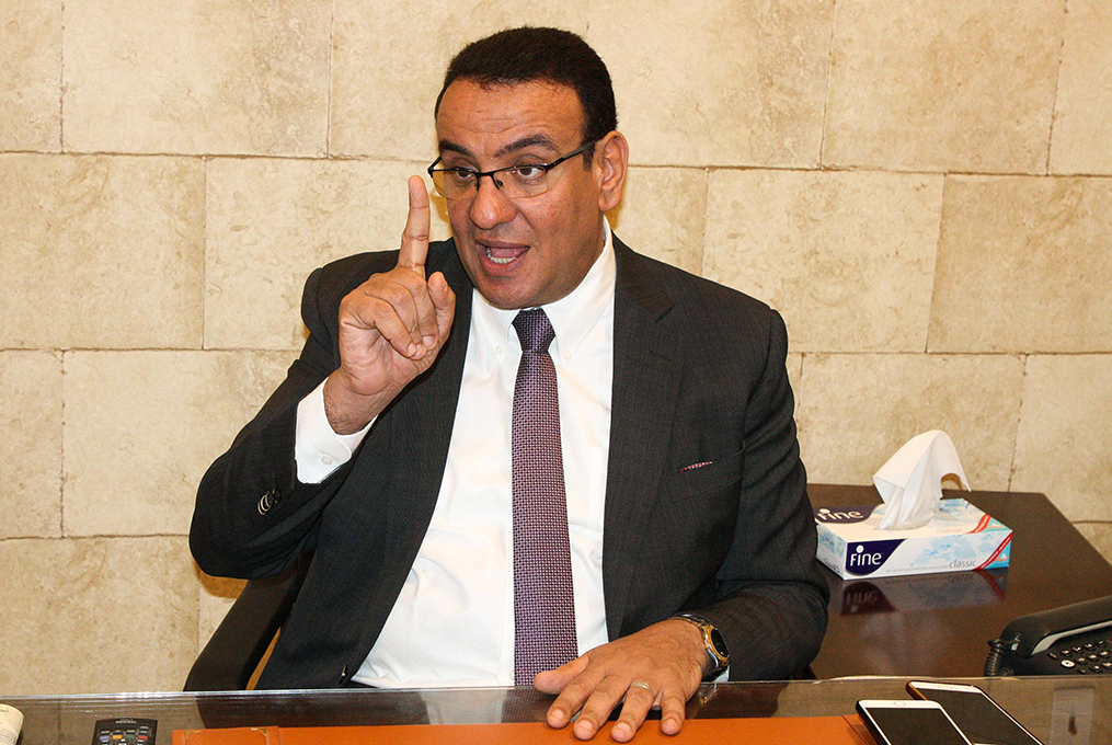 الدكتور صلاح حسب الله رئيس حزب الحرية المصرى الدكتور صلاح حسب الله رئيس حزب الحرية المصرى