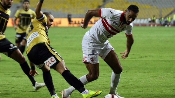 الزمالك والإنتاج الحربى الزمالك والإنتاج الحربى