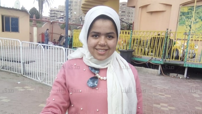 الطالبة الأولى على إعدادية القليوبية