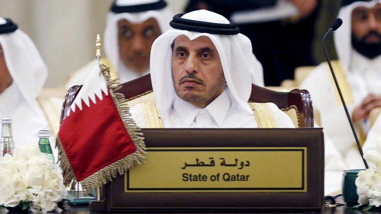 رئيس وزراء إمارة قطر 