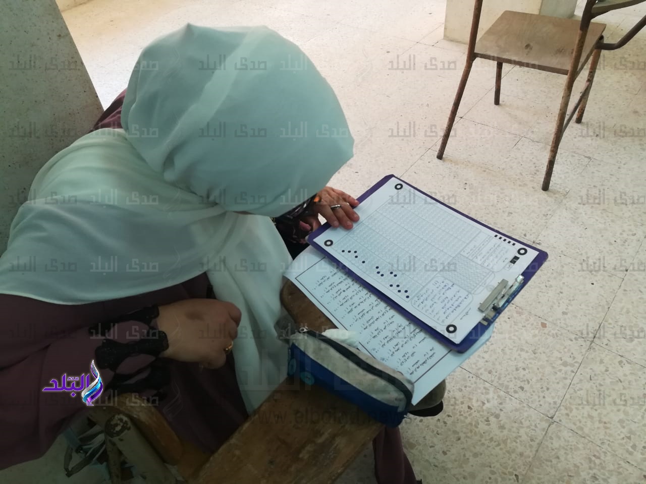 دراسات الأزهر بالإسكندرية: لدينا 10 طالبات كفيفات دراسات الأزهر بالإسكندرية: لدينا 10 طالبات كفيفات
