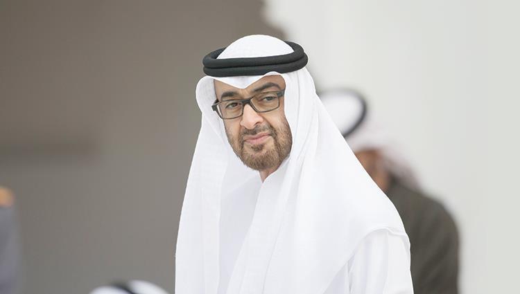 ولي عهد أبوظبي الشيخ محمد بن زايد ولي عهد أبوظبي الشيخ محمد بن زايد