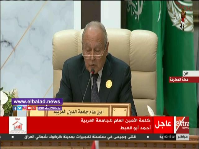 أحمد أبو الغيط 