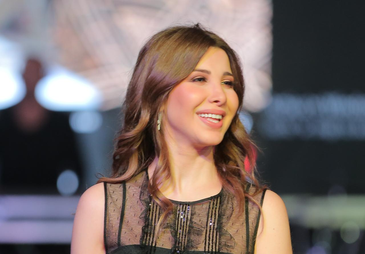 النجمة اللبنانية نانسي عجرم