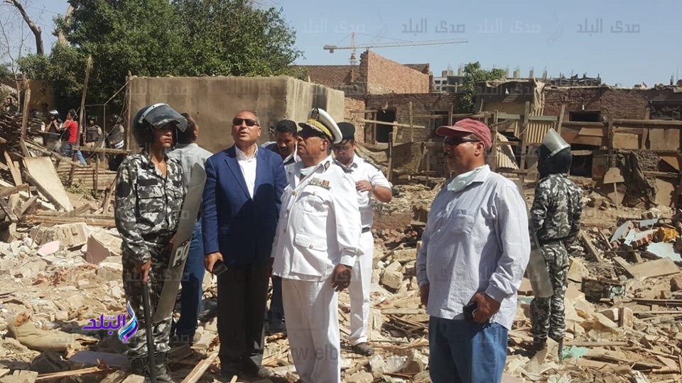 القاهرة تسابق الزمن لتطوير محور الطوارئ بالسلام