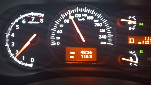 سرعات الرادار على الطرق الصحراوية 