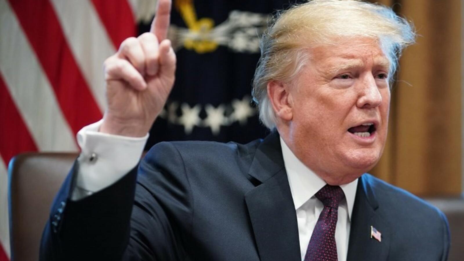 الرئيس الأمريكي دونالد ترامب الرئيس الأمريكي دونالد ترامب