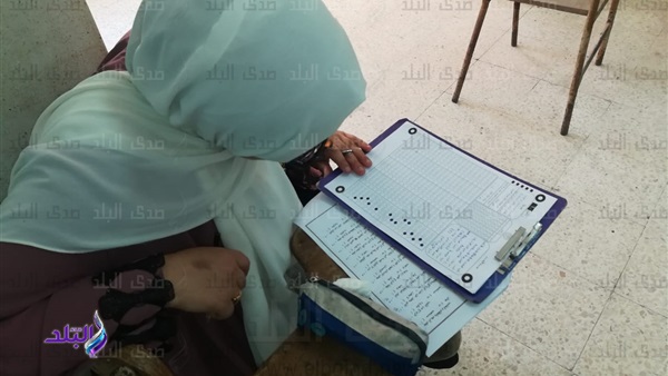 كيفية الإجابة في الامتحان الذي يصحح إلكترونيا