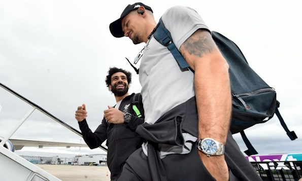 محمد صلاح قبل مباراة توتنهام ضد ليفربول