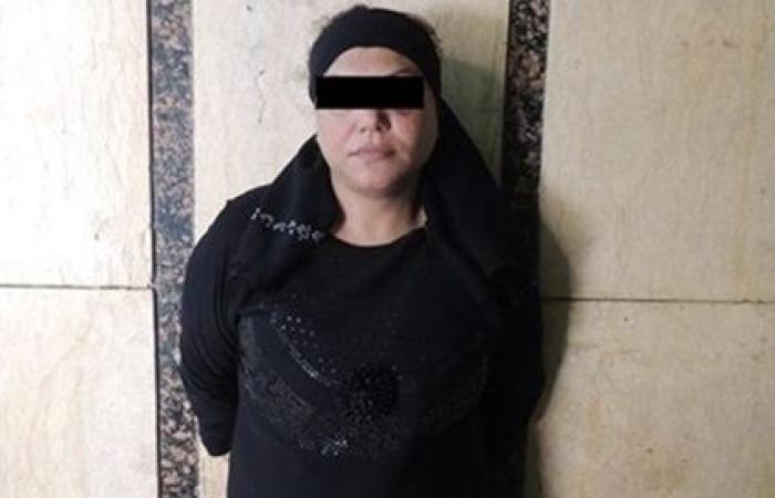 المتهمة بقتل اطفال شقيق زوجها في قنا المتهمة بقتل اطفال شقيق زوجها في قنا
