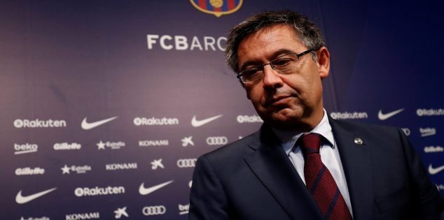 جوسيب ماريا بارتوميو رئيس نادي برشلونة جوسيب ماريا بارتوميو رئيس نادي برشلونة
