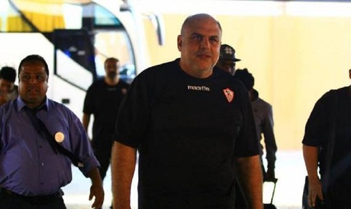  أيمن طاهر مدرب حراس الزمالك