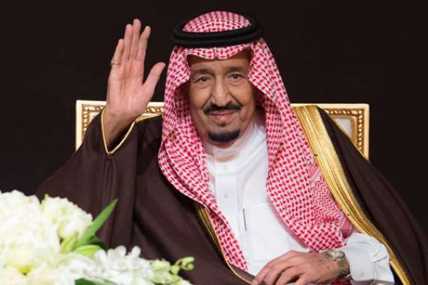 العاهل السعودي الملك سلمان بن عبد العزيز